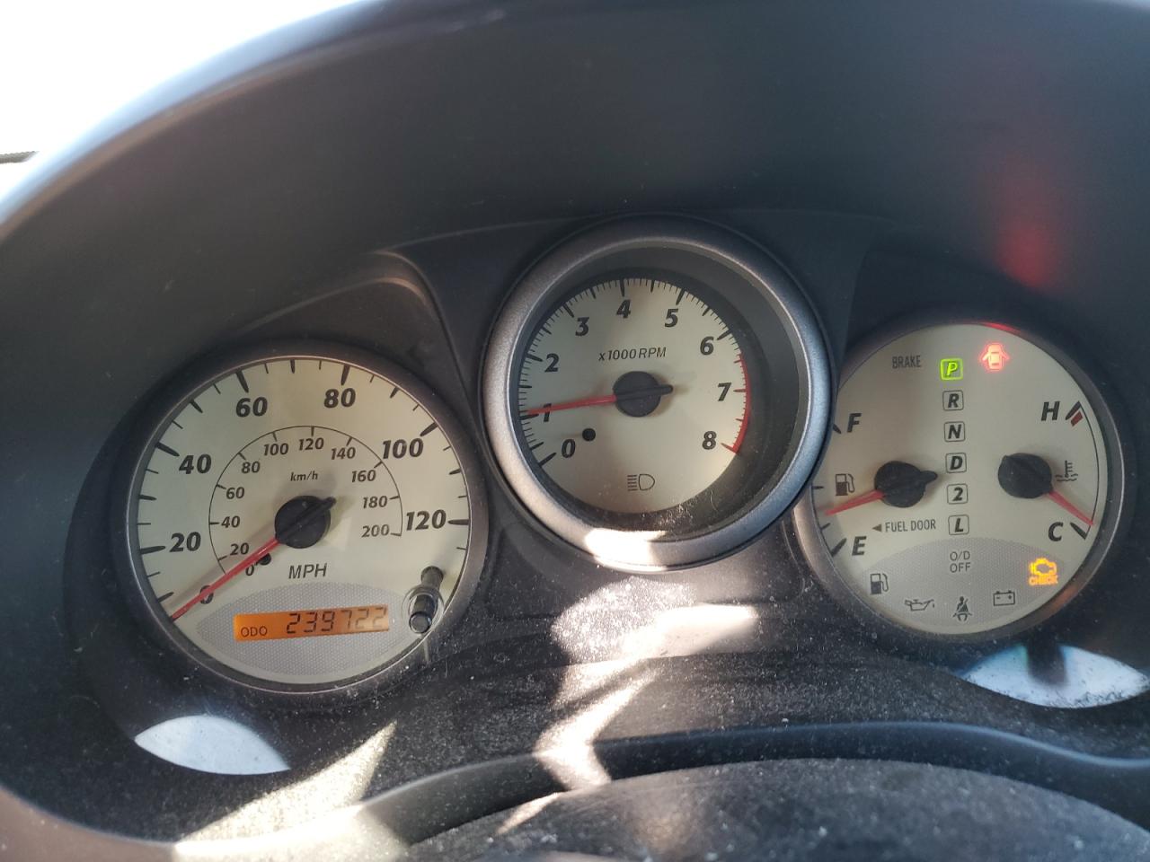 2003 Toyota RAV 4 VIN JTEGH20V530089773 Copart auction photo, mechanical damage thumbnail 9