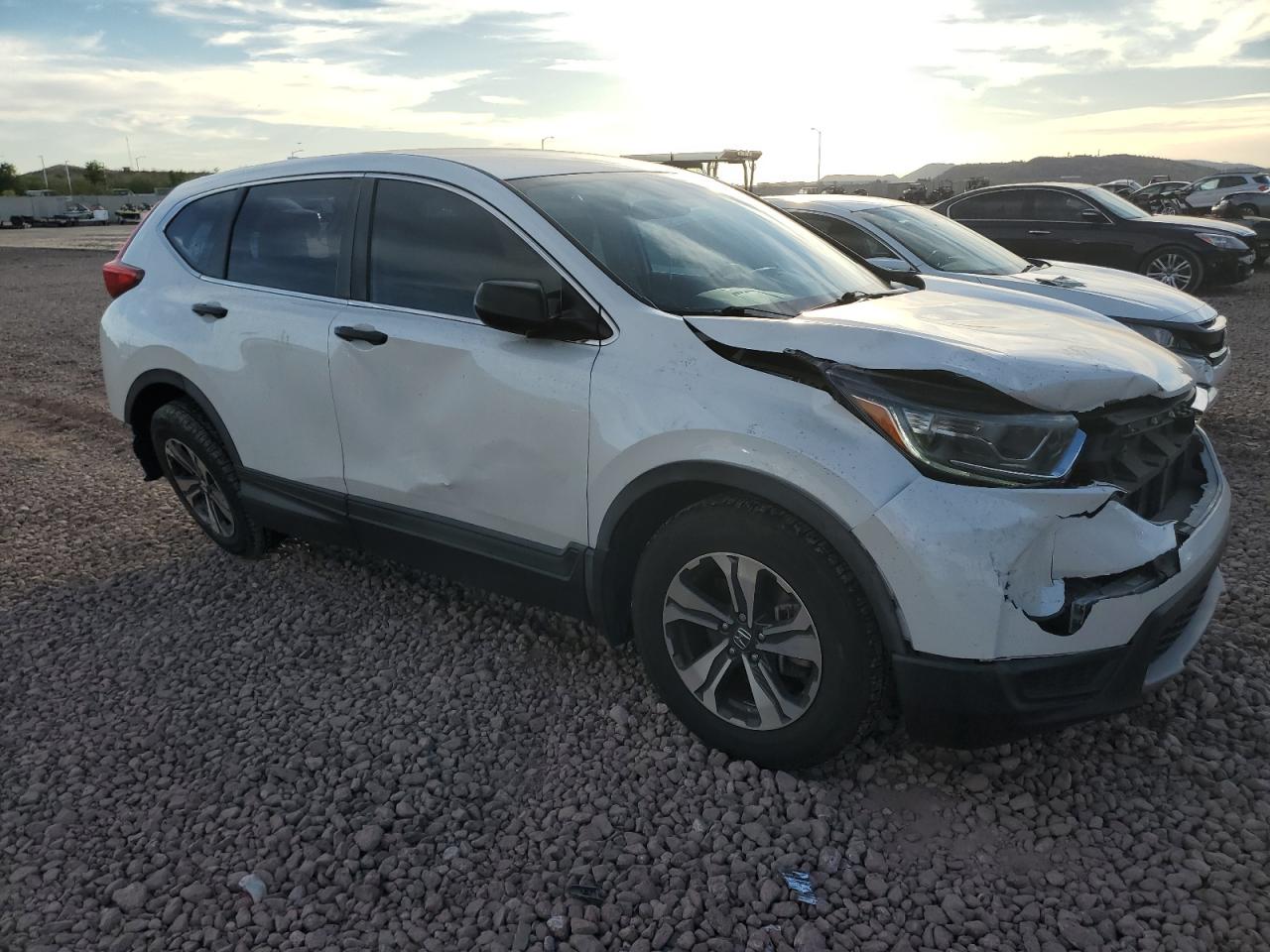 2019 Honda CR-V VIN 5J6RW5H35KL004350 Copart auction photo, rear end / front end damage thumbnail 4
