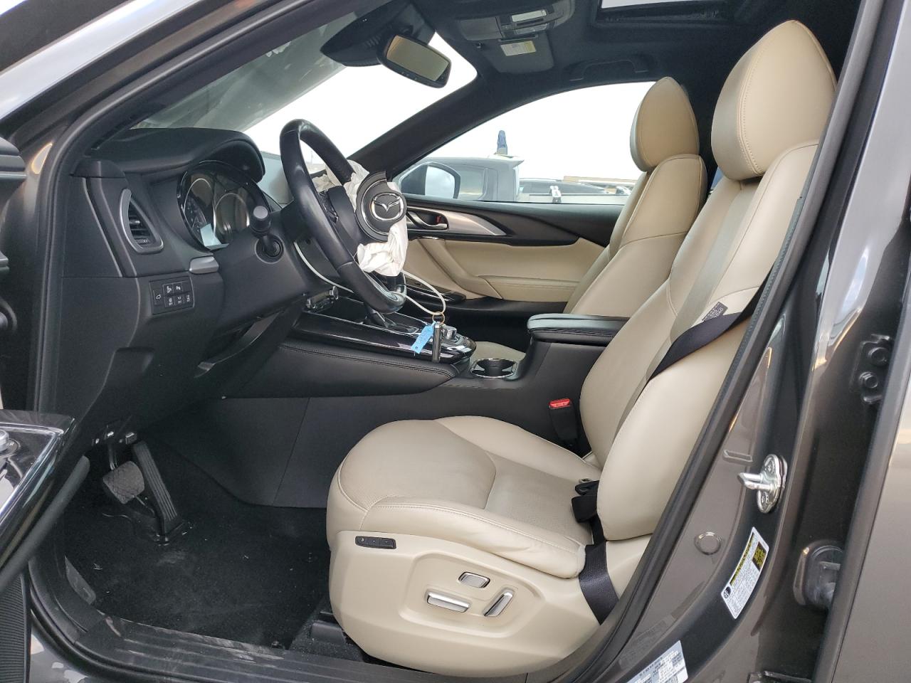2016 Mazda CX-9 VIN JM3TCADY2G0123472 Copart auction photo, front end damage thumbnail 7