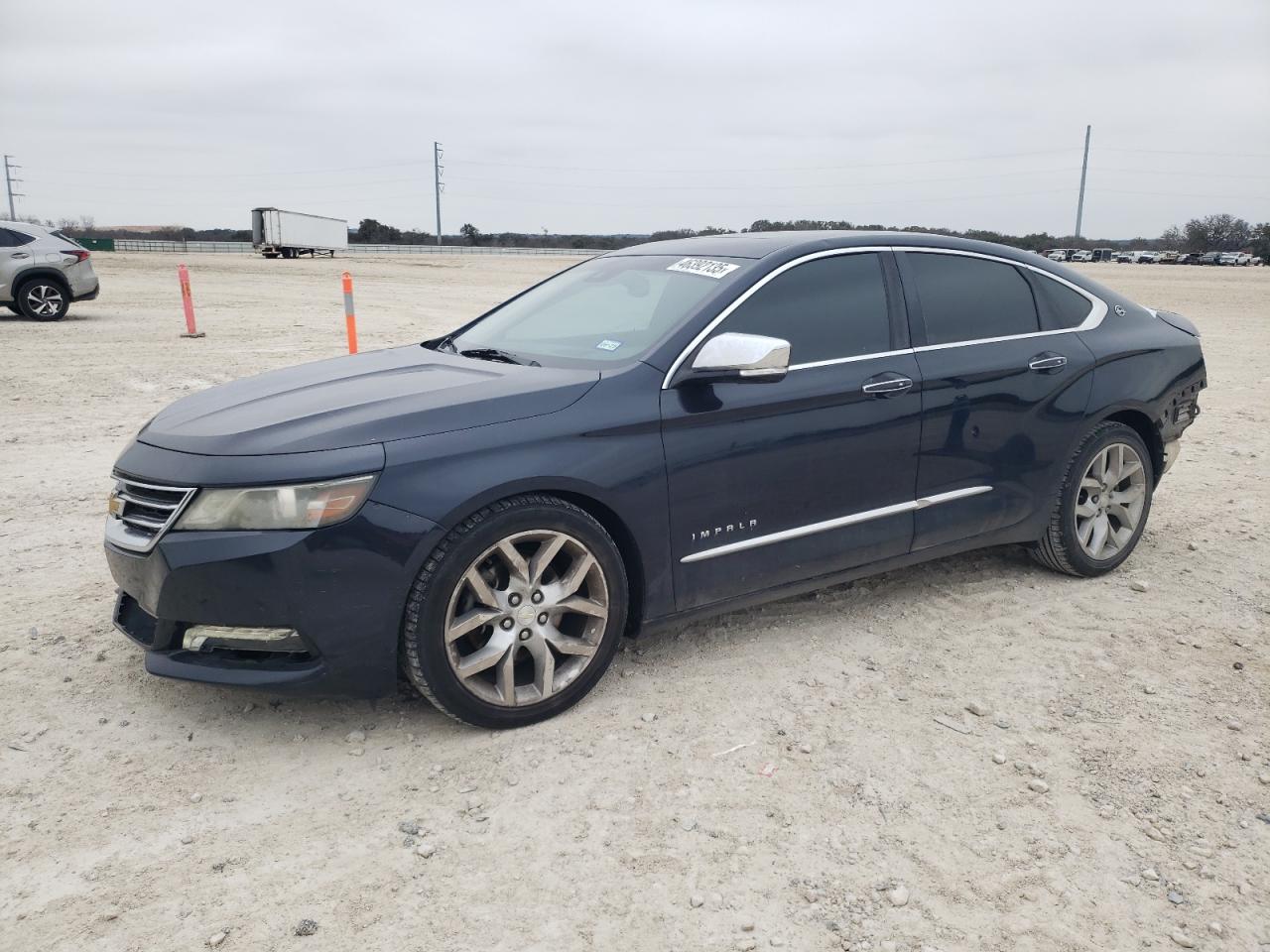 2014 Chevrolet Impala VIN 2G1155S38E9160031