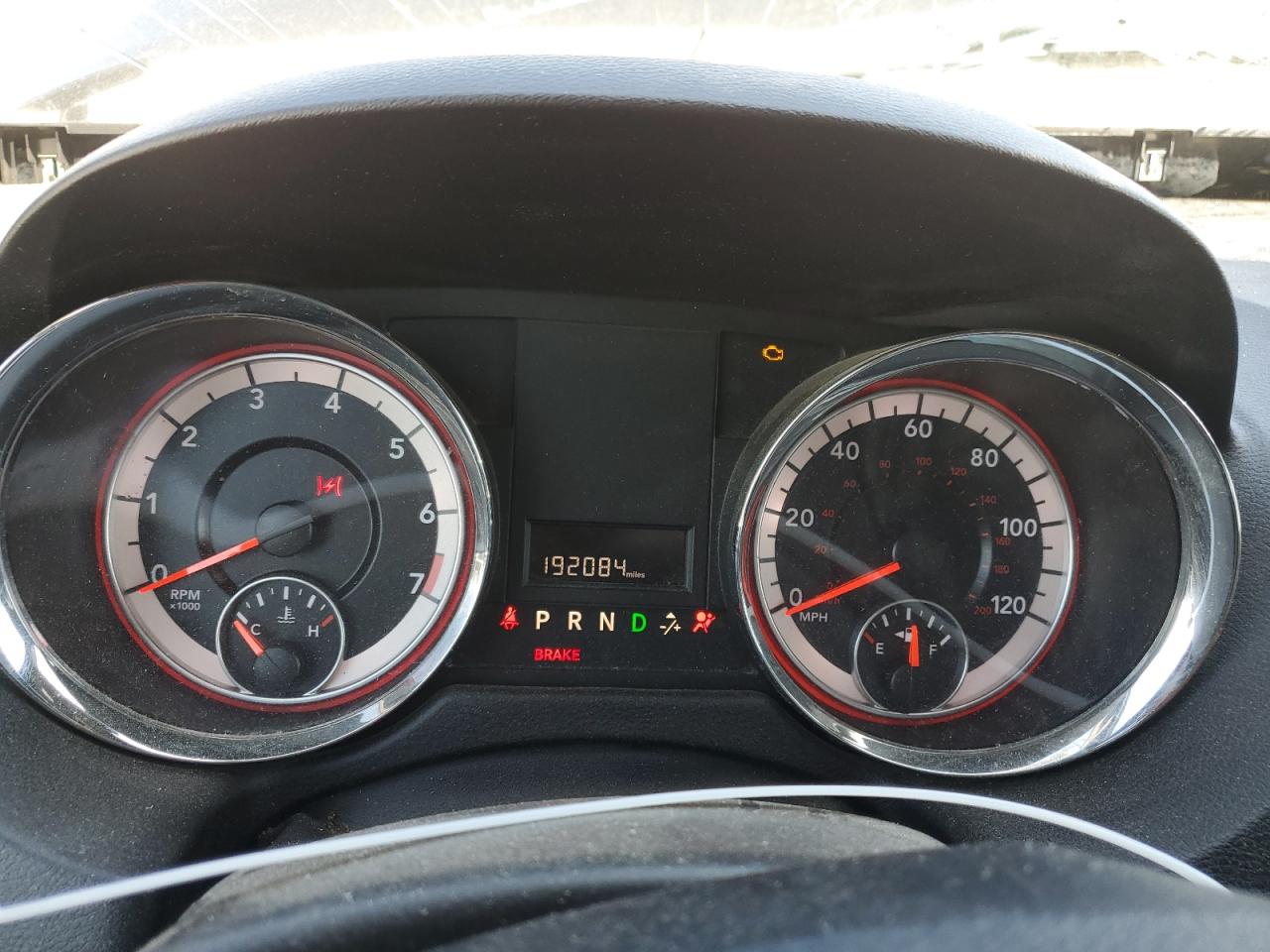 2019 Dodge Caravan VIN 2C4RDGCG0KR802277 Copart auction photo, front end damage thumbnail 9