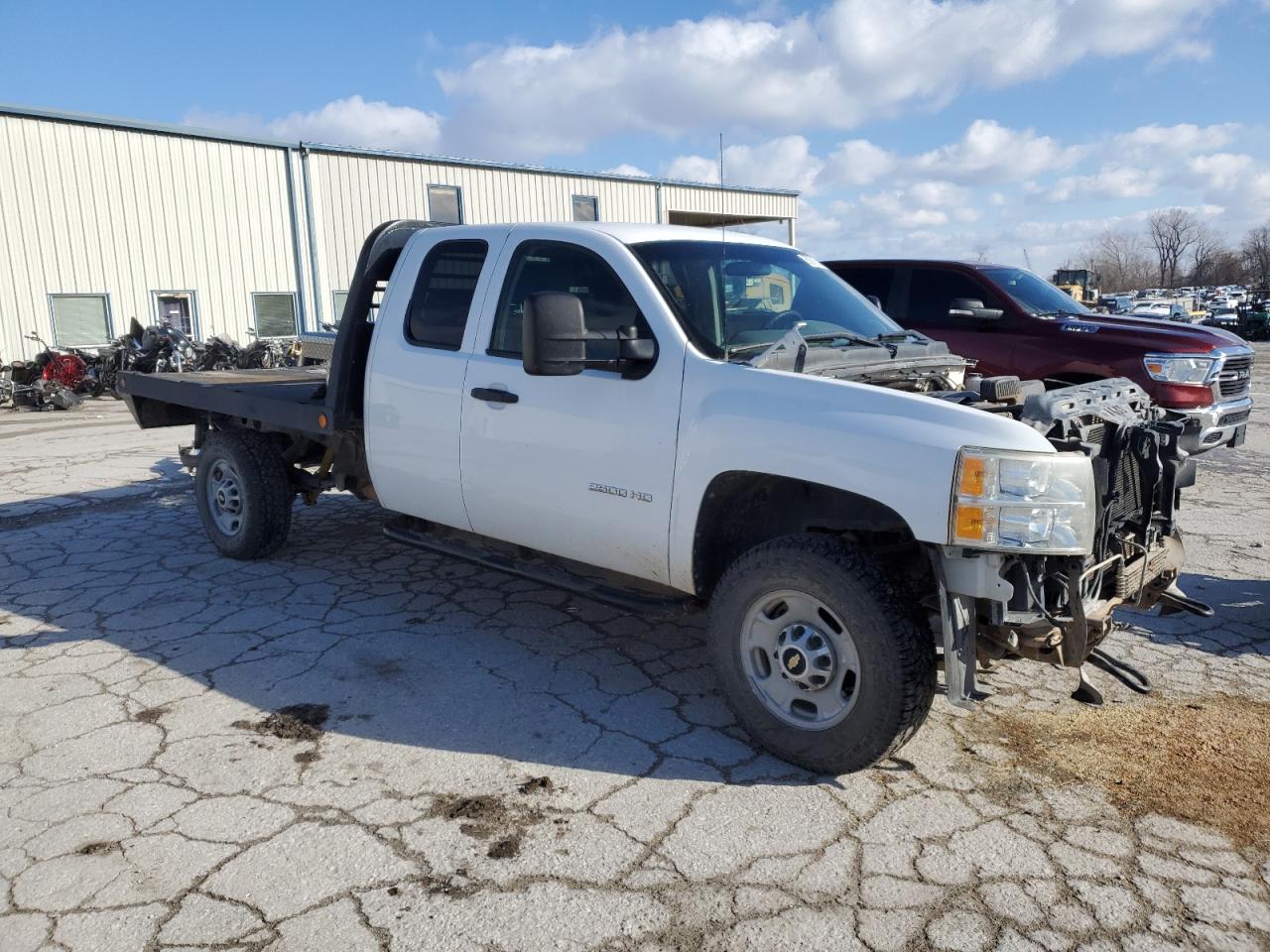 2012 Chevrolet Silverado VIN 1GC2CVCG4CZ234034 Copart auction photo, front end damage thumbnail 4