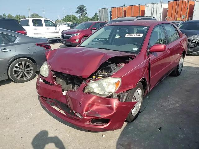 2006 Toyota Corolla VIN JTDBR32E860065891 Copart auction photo, front end damage thumbnail 10