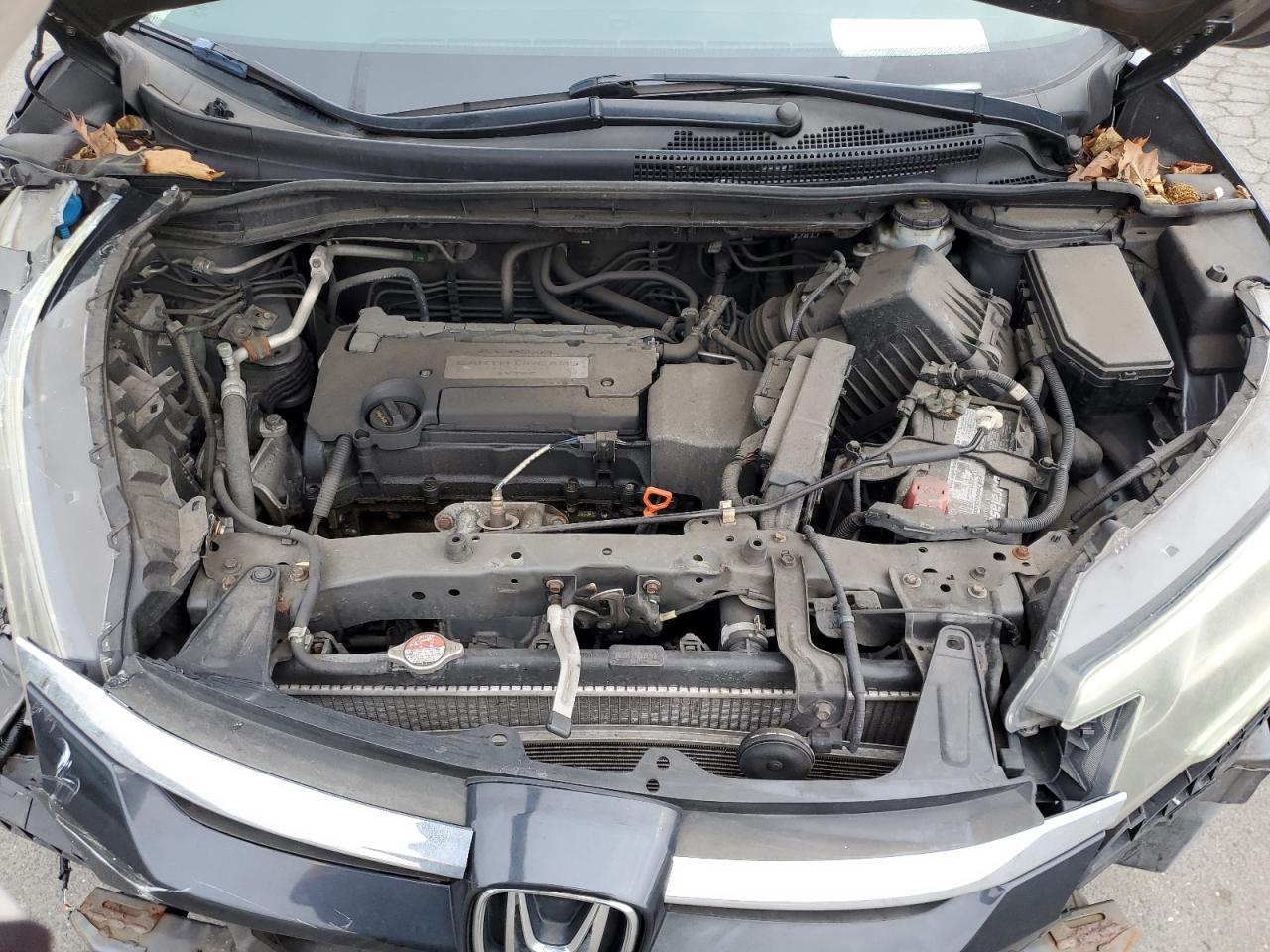 2015 Honda CR-V VIN 2HKRM4H50FH663258 Copart auction photo, front end / side damage thumbnail 13