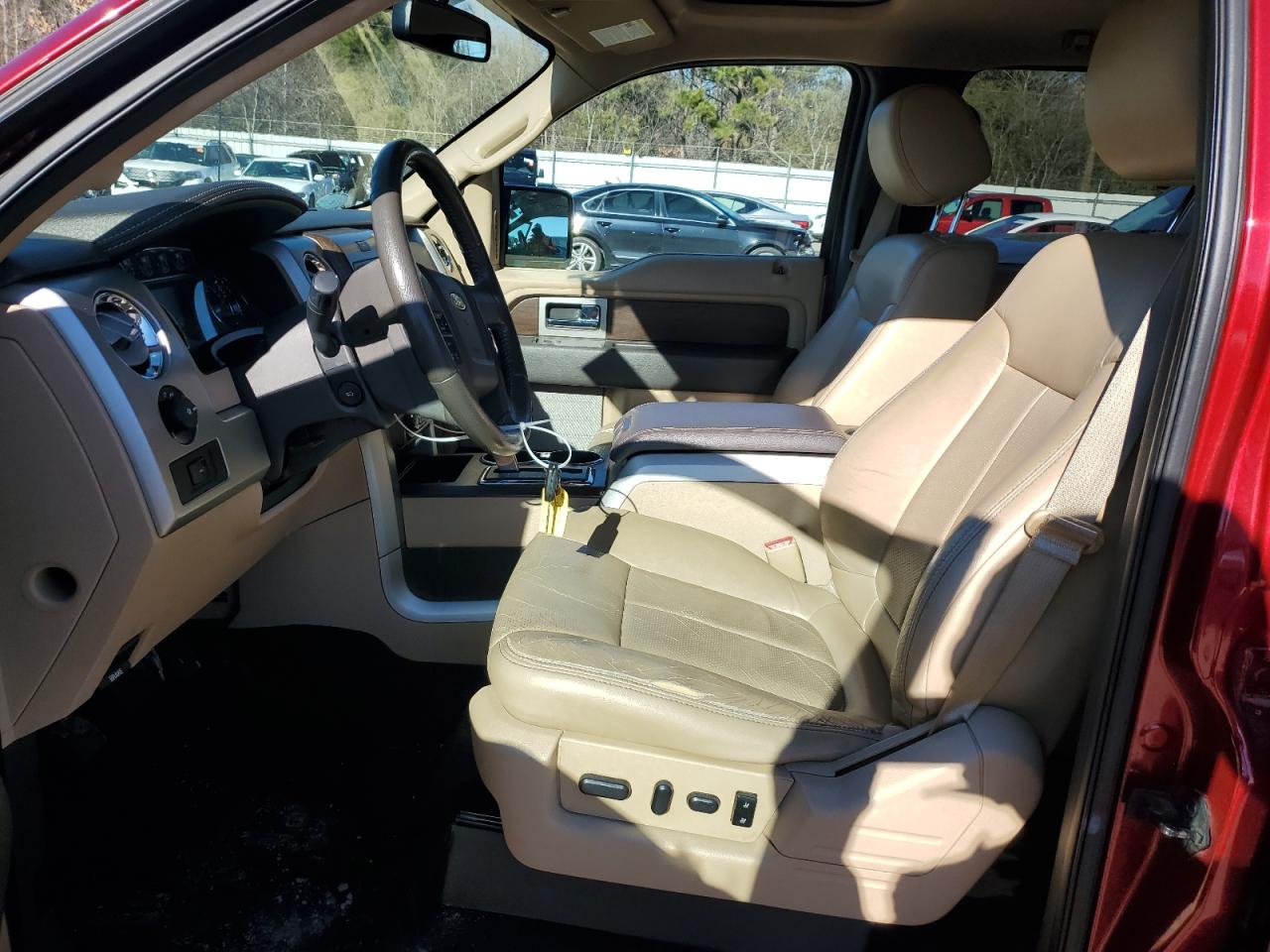 2014 Ford F-150 VIN 1FTFW1CF0EFA66776 Copart auction photo, all over damage thumbnail 7