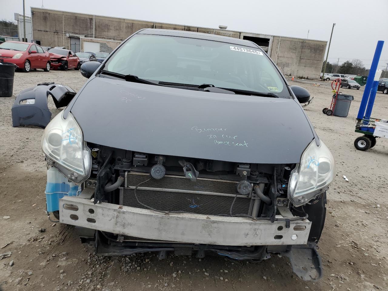 2010 Toyota Prius VIN JTDKN3DU9A0069747 Copart auction photo, front end damage thumbnail 5