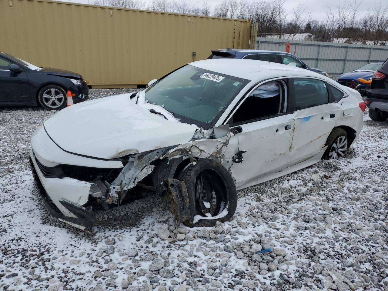2022 Honda Civic VIN 2HGFE2F21NH505372