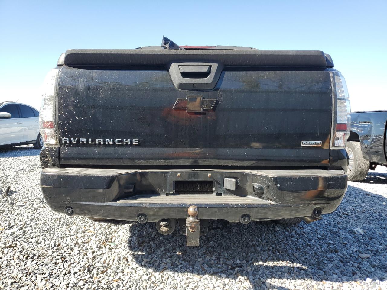 2010 Chevrolet Avalanche VIN 3GNNCGE04AG250747 Copart auction photo, water/flood damage thumbnail 6