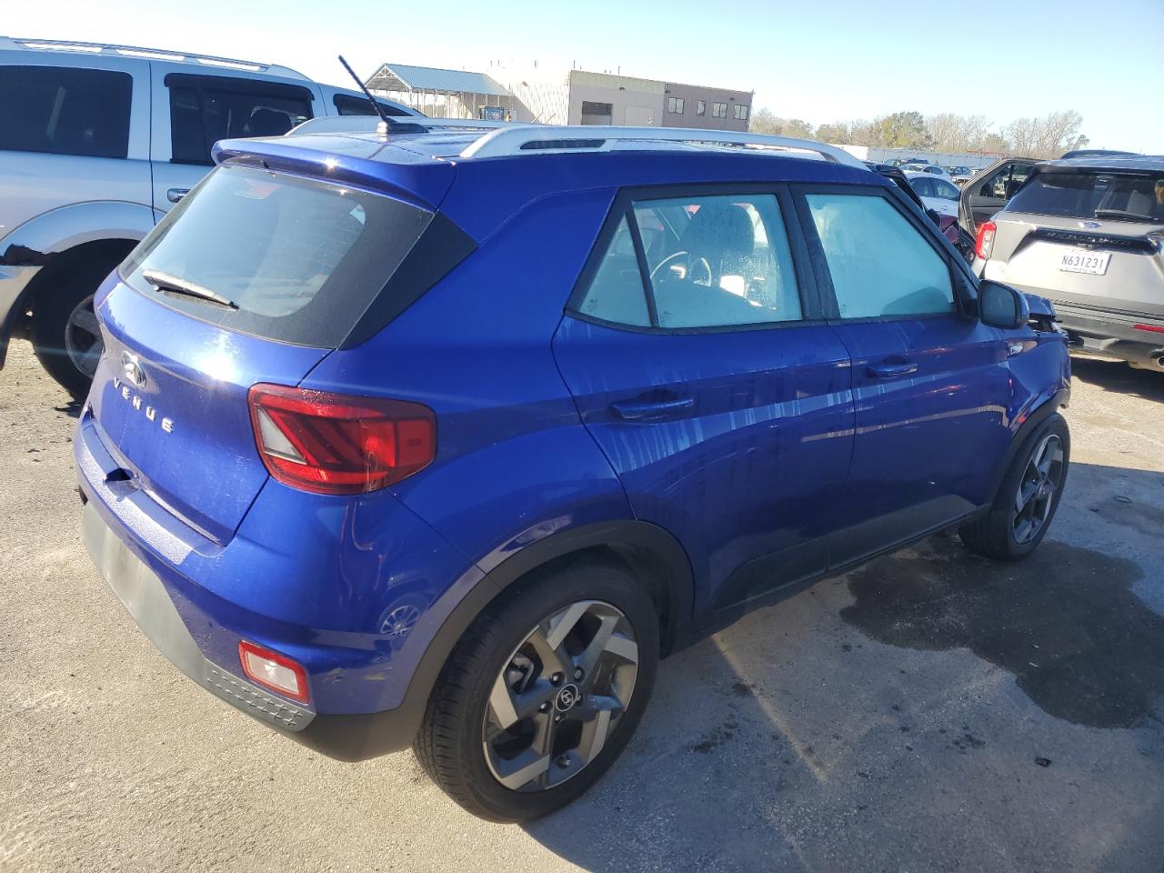2023 Hyundai Venue VIN KMHRC8A30PU219318 Copart auction photo, front end damage thumbnail 3