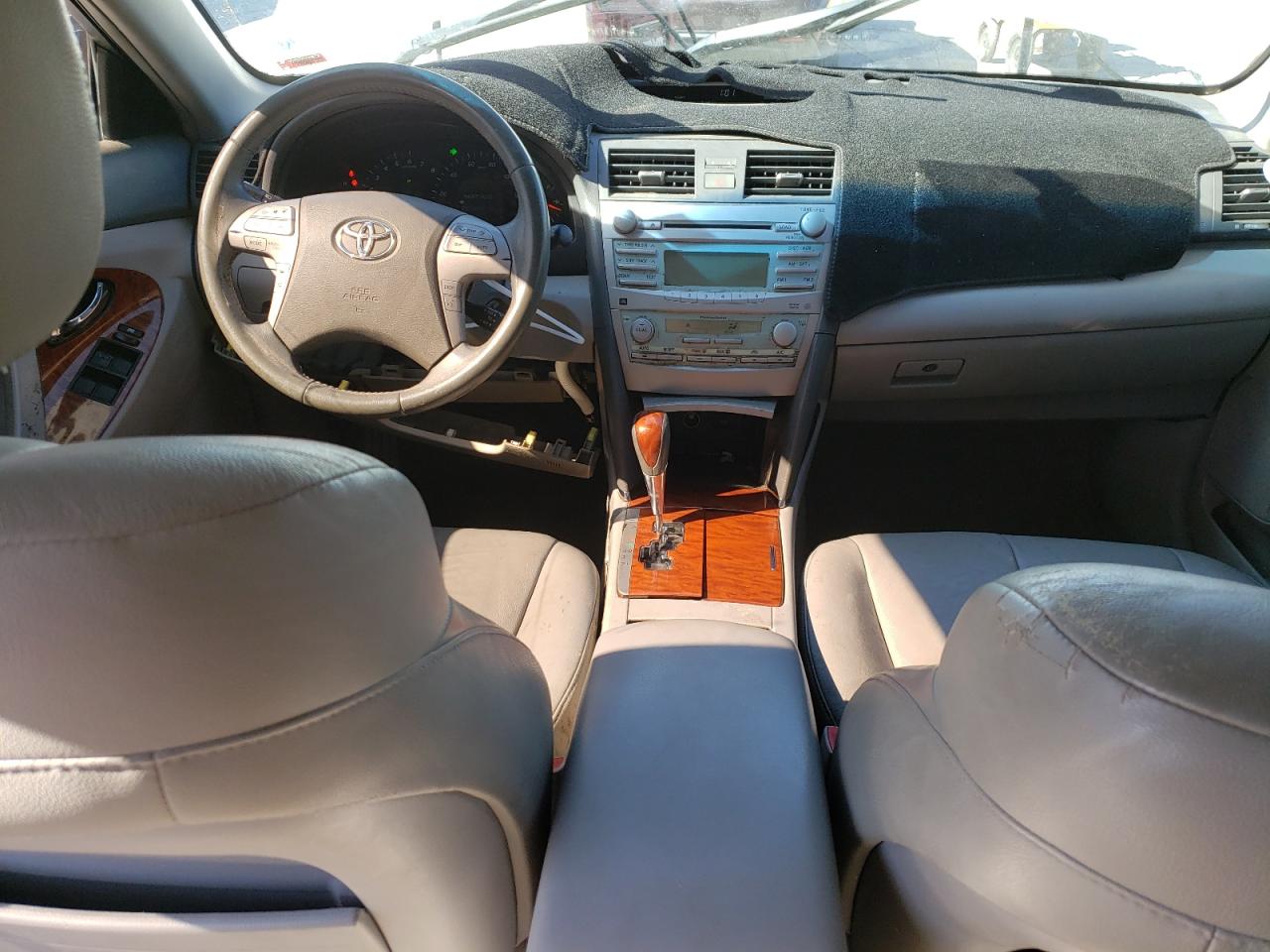 2008 Toyota Camry VIN 4T1BE46K58U758085 Copart auction photo, side / hail damage thumbnail 8