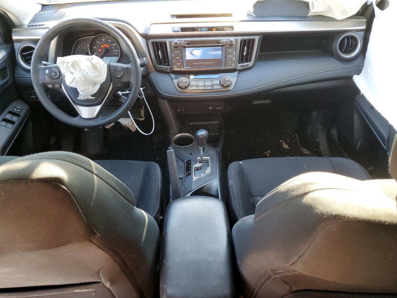 2015 Toyota RAV 4 VIN 2T3RFREV9FW392463 Copart auction photo, front end / all over damage thumbnail 8