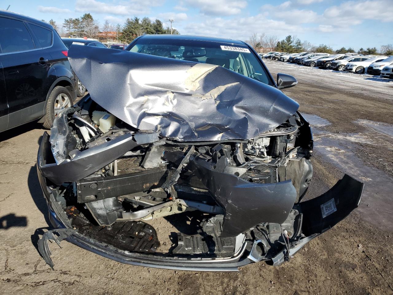 2015 Toyota Avalon VIN 4T1BD1EB4FU038857 Copart auction photo, front end damage thumbnail 5