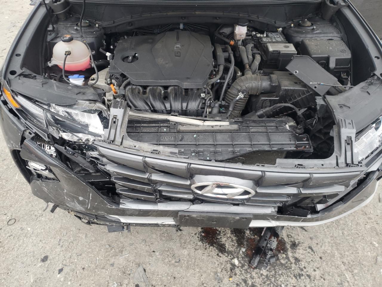2023 Hyundai Tucson VIN 5NMJFCAE2PH204002 Copart auction photo, front end / minor dent/scratches damage thumbnail 13