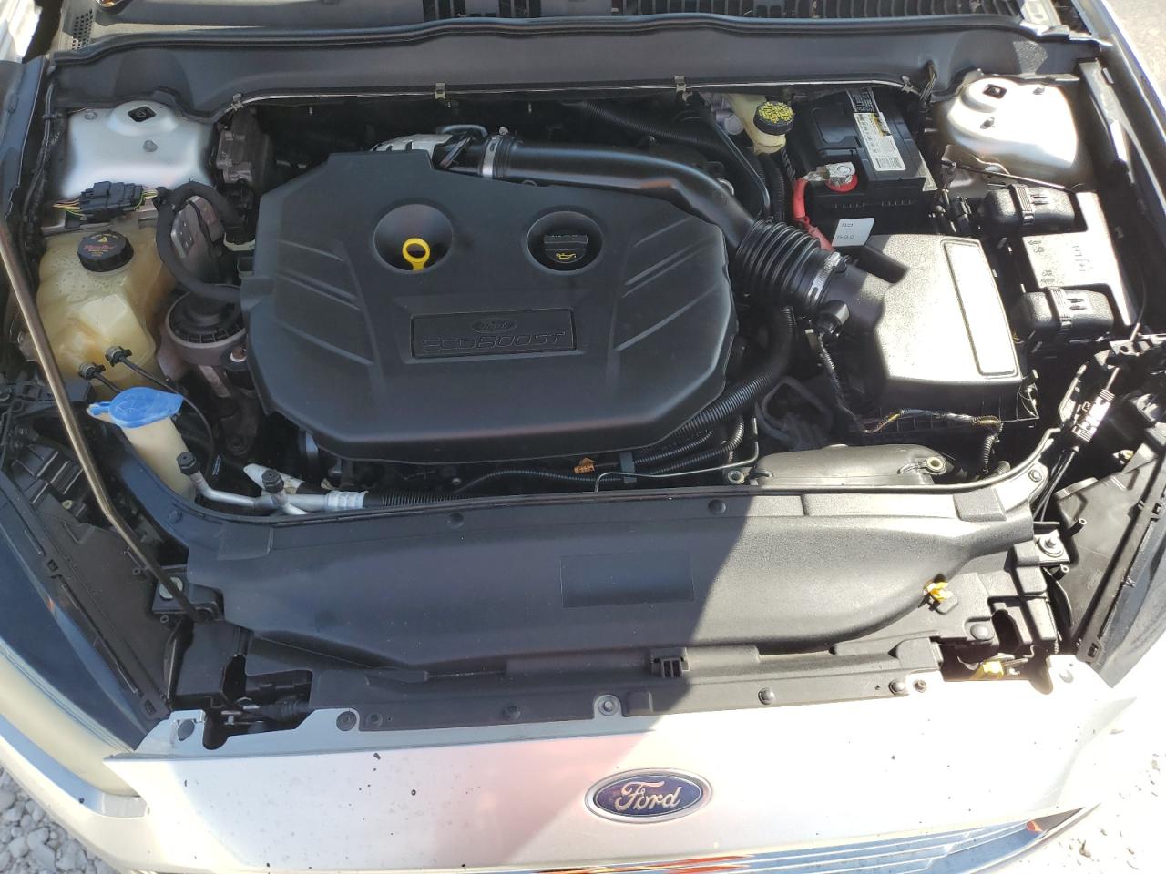 2014 Ford Fusion VIN 3FA6P0K91ER178613 Copart auction photo, normal wear damage thumbnail 11