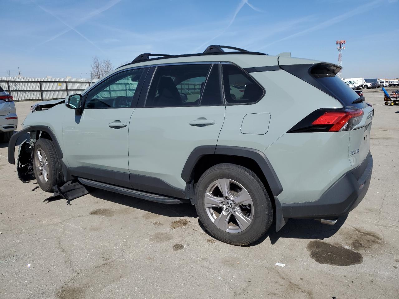 2023 Toyota RAV 4 VIN 2T3W1RFV3PW245766 Copart auction photo, front end damage thumbnail 2