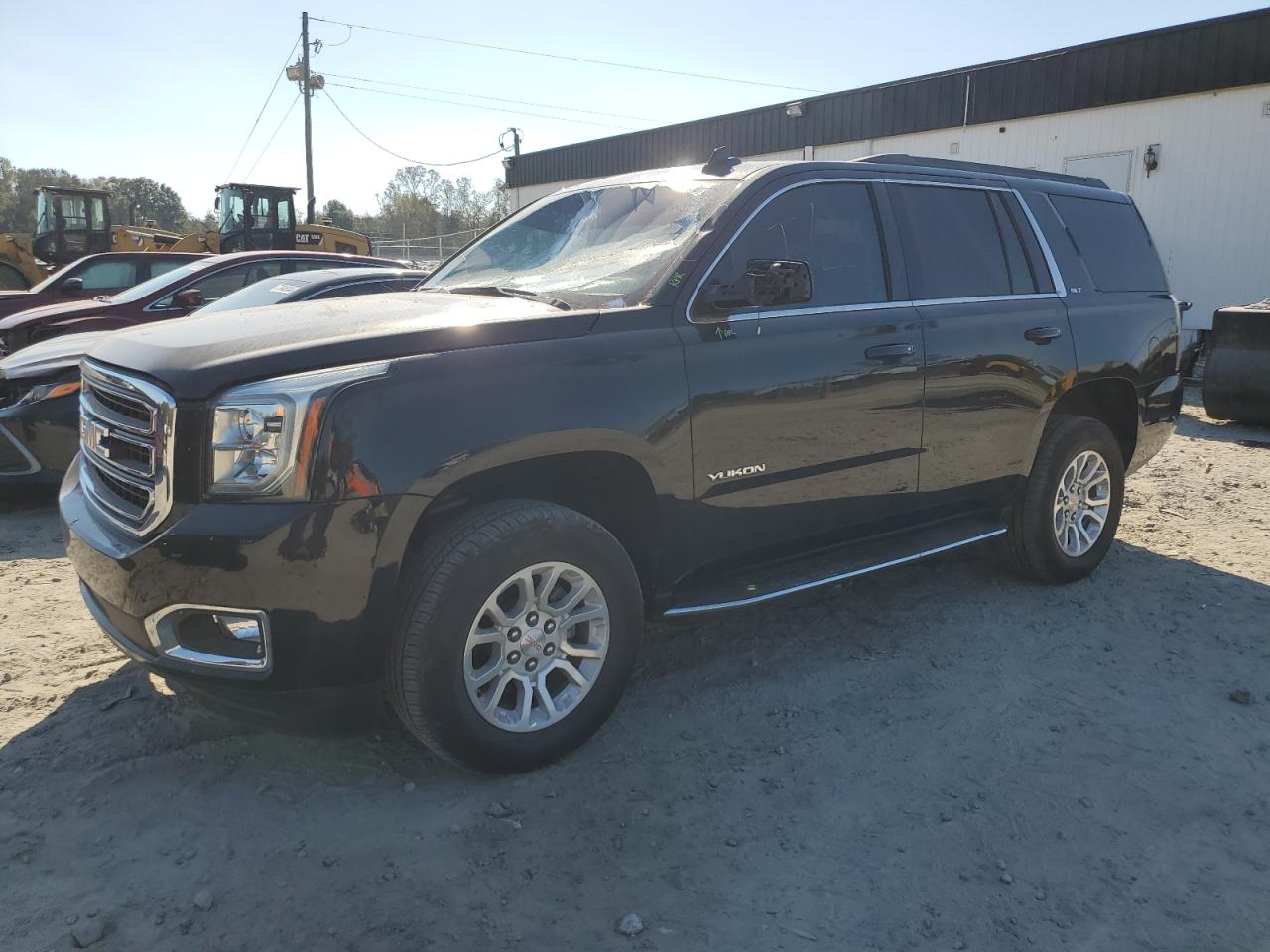 2015 GMC Yukon VIN 1GKS1BKC0FR655258