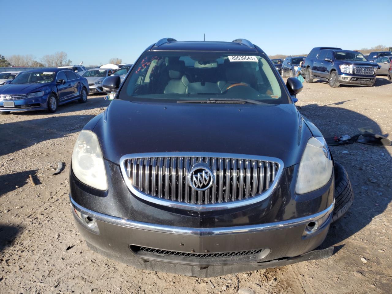 2012 Buick Enclave VIN 5GAKVCED0CJ159446 Copart auction photo, side damage thumbnail 5