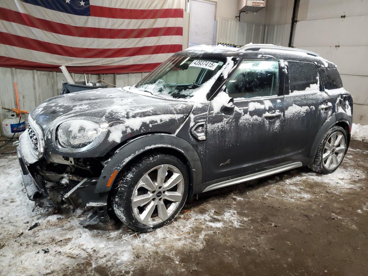 2018 MINI Cooper VIN WMZYT5C38J3D82164