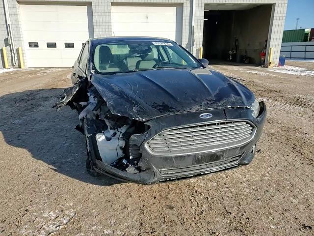 2013 Ford Fusion VIN 3FA6P0G77DR128157 Copart auction photo, front end / side damage thumbnail 10