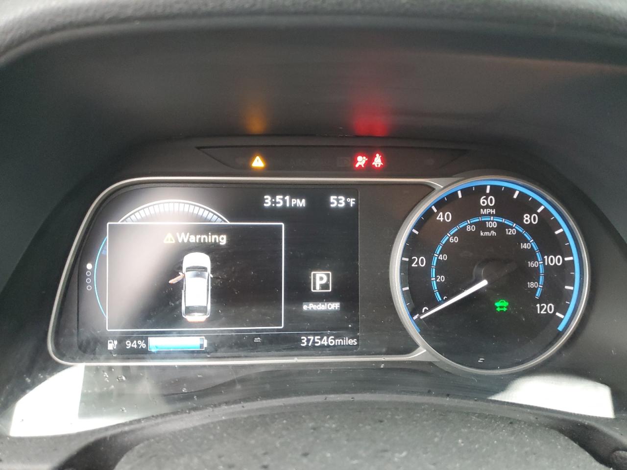 2018 Nissan Leaf VIN 1N4AZ1CP8JC317152 Copart auction photo, rear end damage thumbnail 9