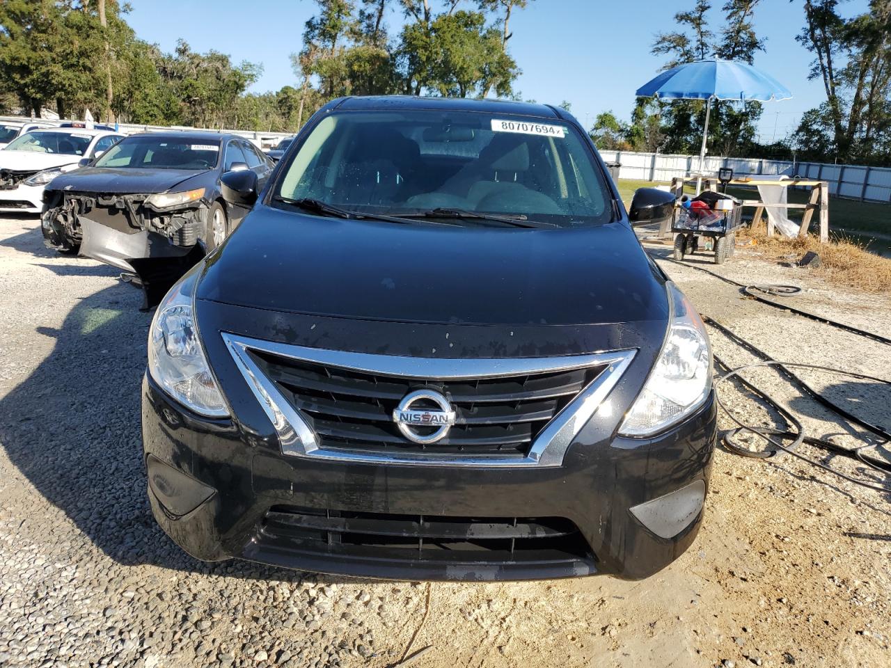 2016 Nissan Versa VIN 3N1CN7AP5GL863105 Copart auction photo, rear end damage thumbnail 5