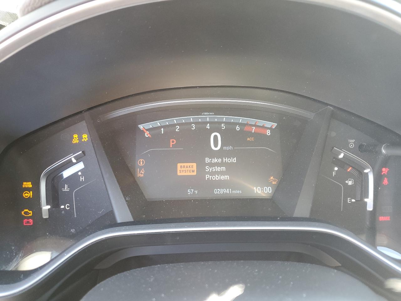 2021 Honda CR-V VIN 2HKRW2H93MH617888 Copart auction photo, front end damage thumbnail 9