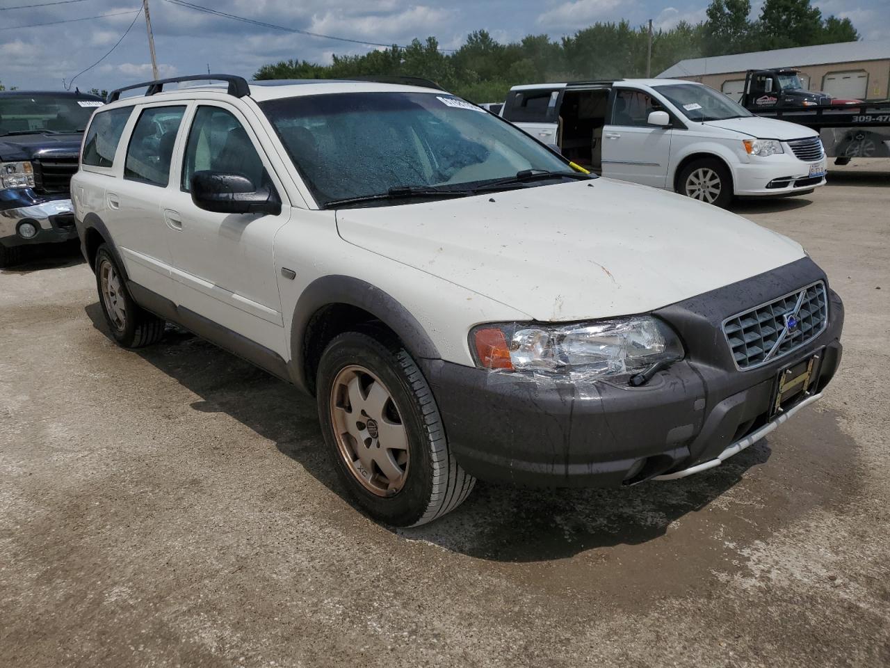 2001 Volvo V70 VIN YV1SZ58D311034135 Copart auction photo, minor dent/scratches damage thumbnail 4
