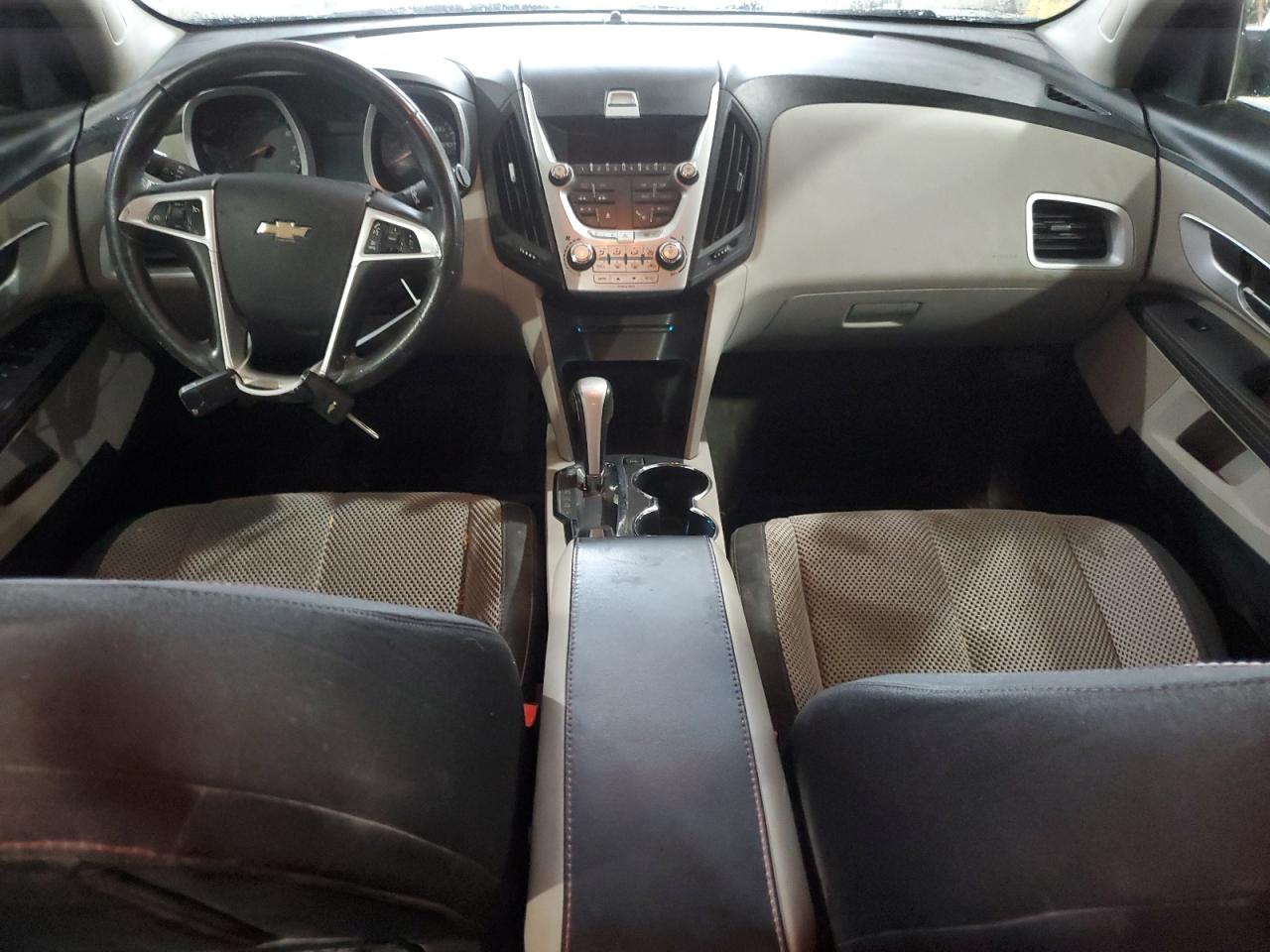 2011 Chevrolet Equinox VIN 2CNFLEECXB6286236 Copart auction photo, front end damage thumbnail 8
