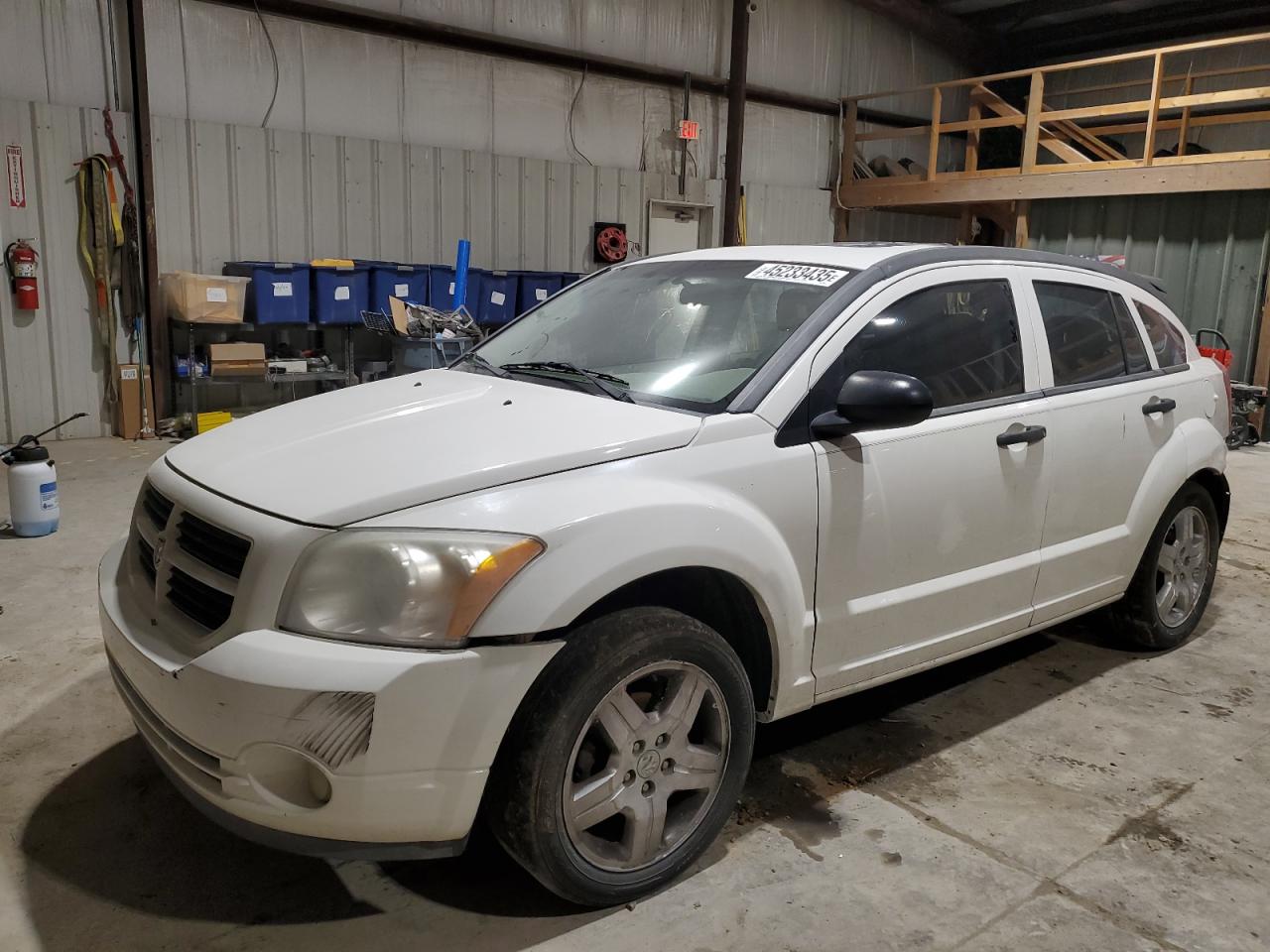 2008 Dodge Caliber VIN 1B3HB48B68D795572