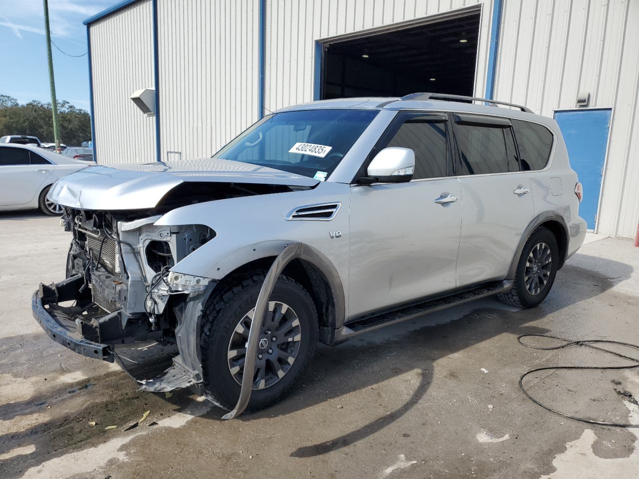2017 Nissan Armada VIN JN8AY2NC8H9506487