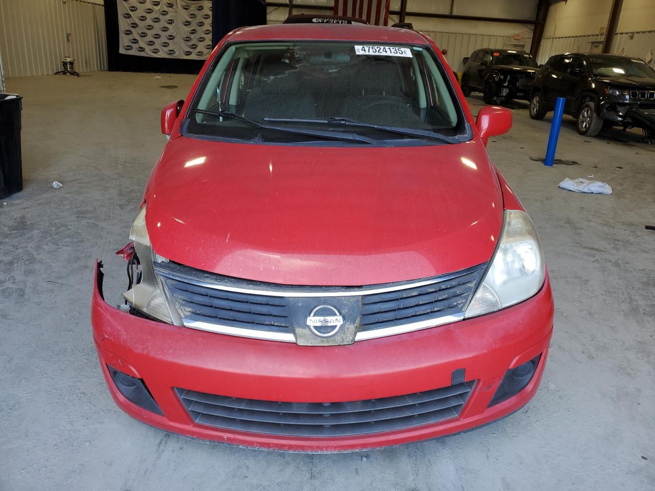 2007 Nissan Versa VIN 3N1BC13E57L438476 Copart auction photo, all over damage thumbnail 5