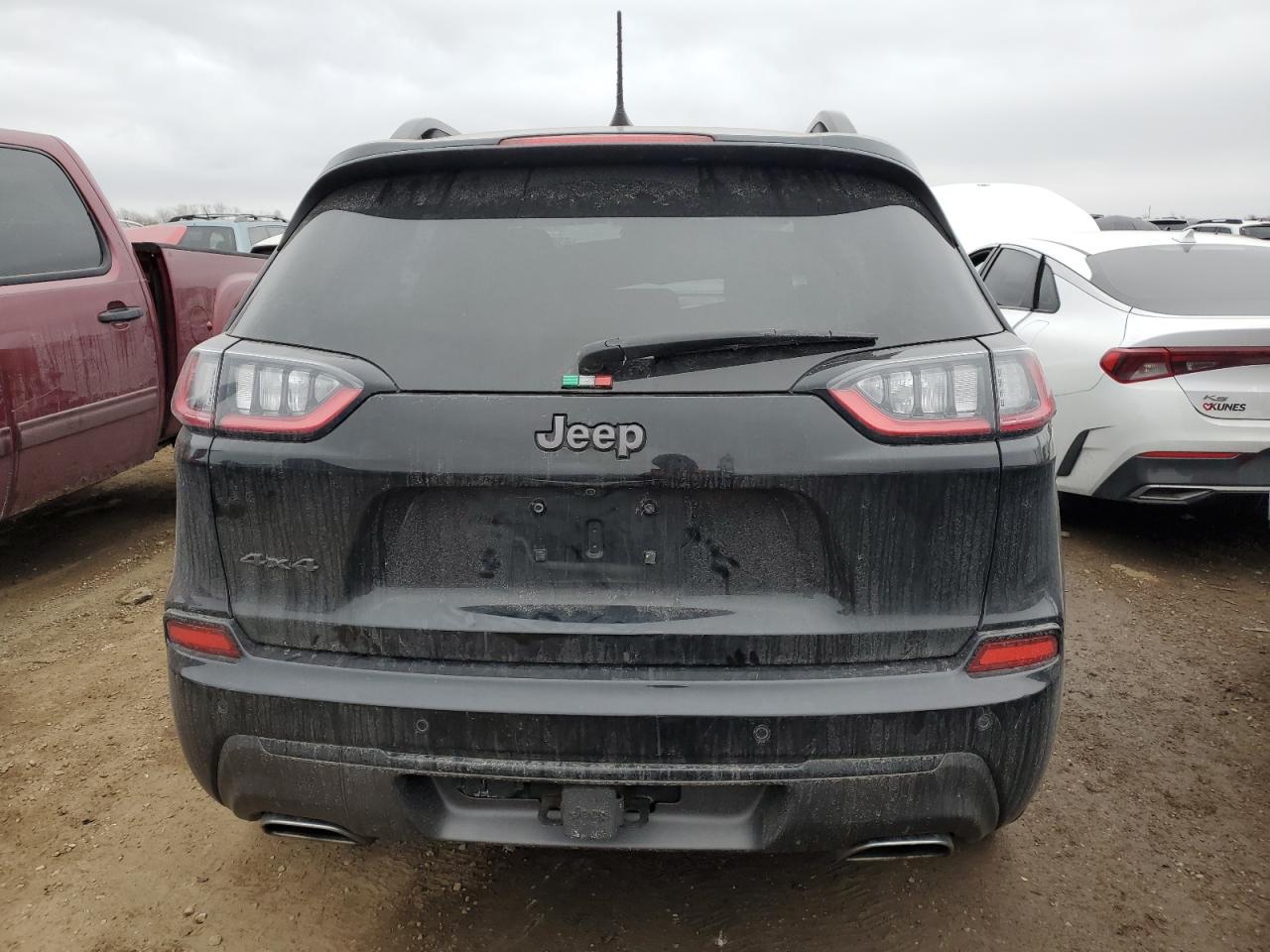 2019 Jeep Grand Cherokee VIN 1C4PJMDX8KD354046 Copart auction photo, front end damage thumbnail 6