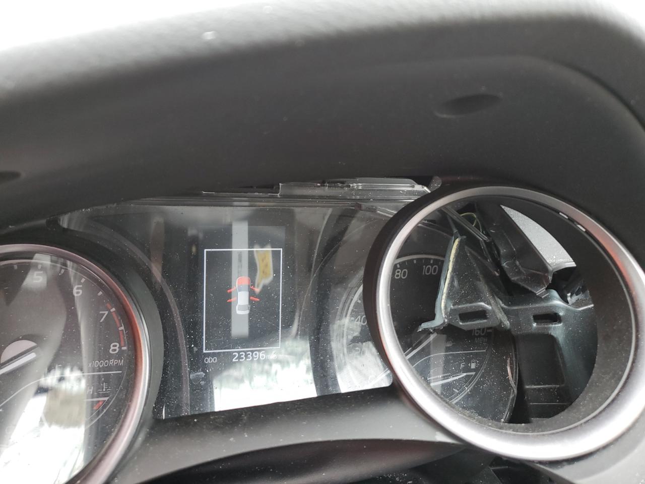 2023 Toyota Camry VIN 4T1G11AK7PU783933 Copart auction photo, all over / undercarriage damage thumbnail 9