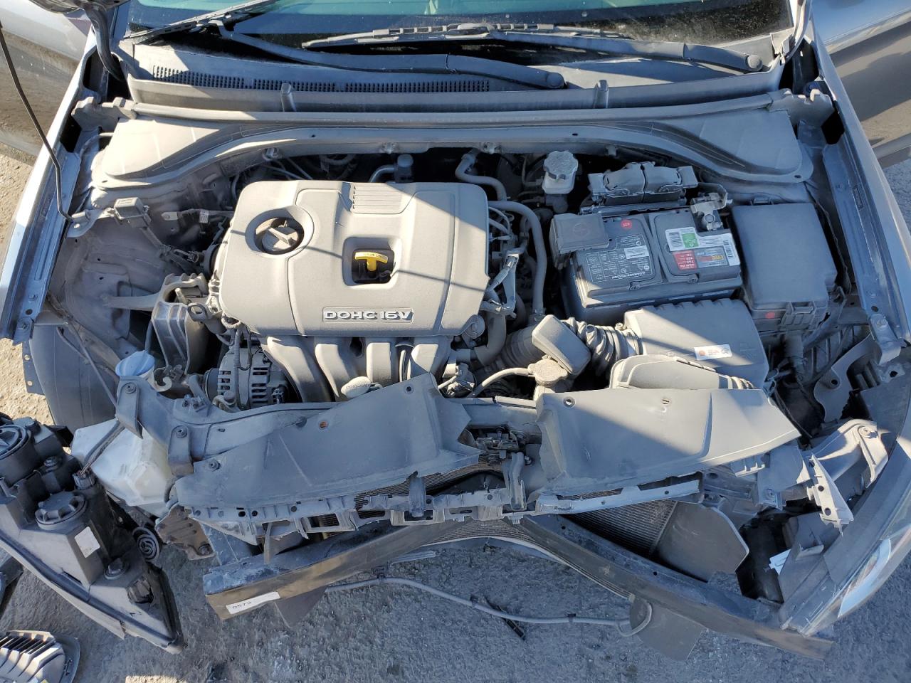 2018 Hyundai Elantra VIN 5NPD74LF2JH349475 Copart auction photo, front end damage thumbnail 11