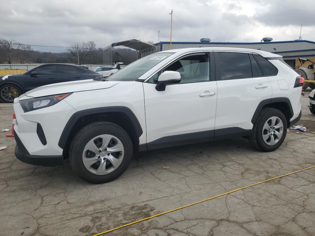 2022 Toyota RAV 4 VIN 2T3K1RFV1NW237421