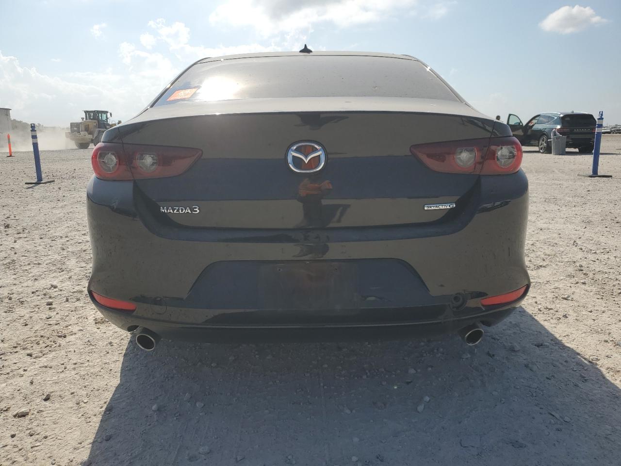 2022 Mazda 3 VIN JM1BPADL5N1507170 Copart auction photo, front end / side damage thumbnail 6
