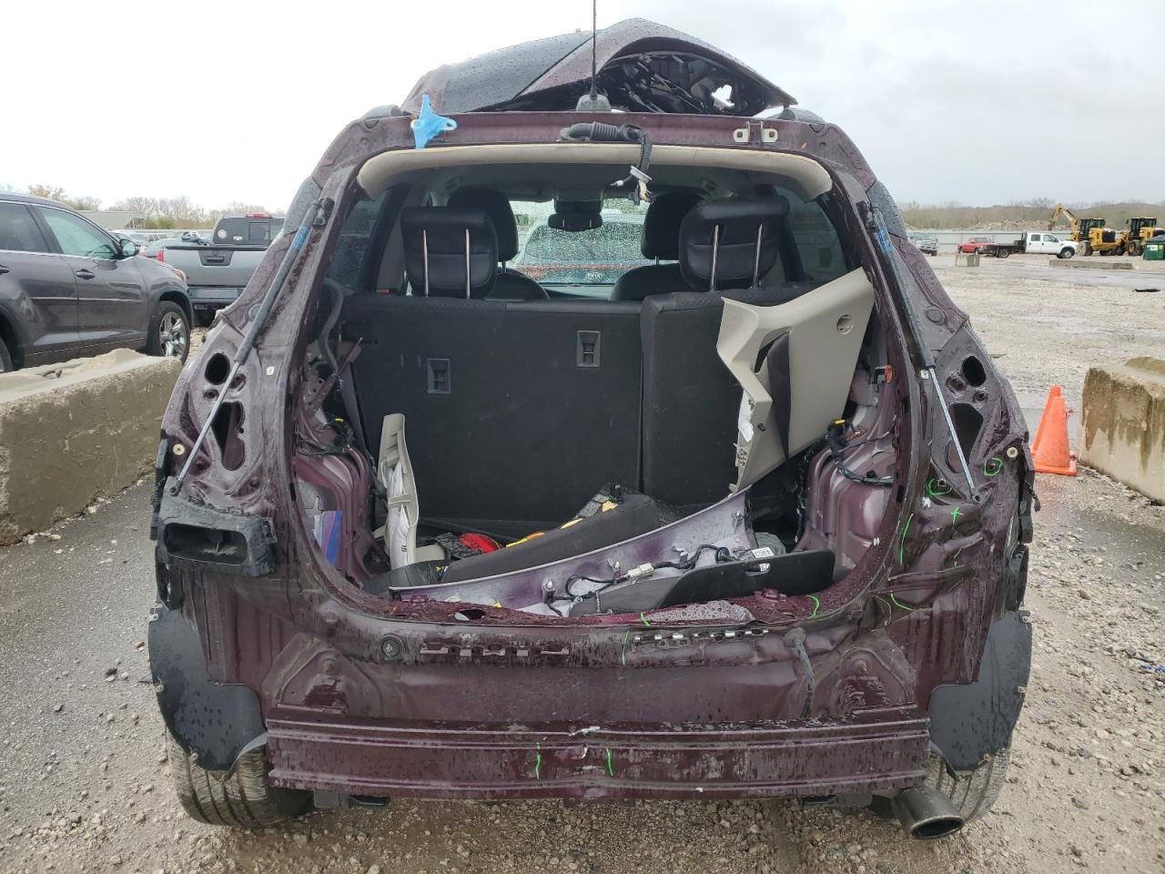 2017 Buick Encore VIN KL4CJASB0HB087486 Copart auction photo, rear end damage thumbnail 6