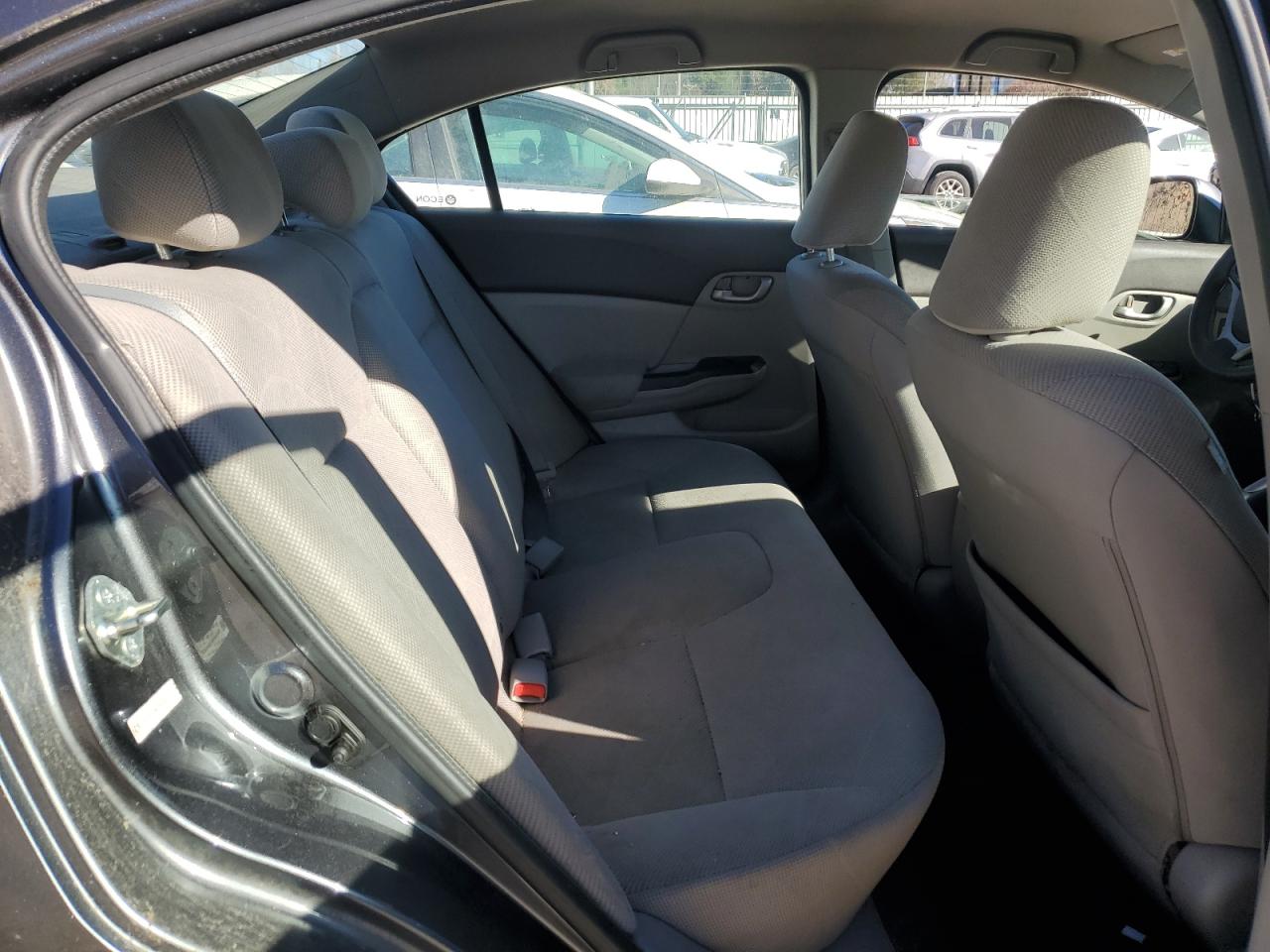 2012 Honda Civic VIN 19XFB2F56CE086445 Copart auction photo, mechanical damage thumbnail 10
