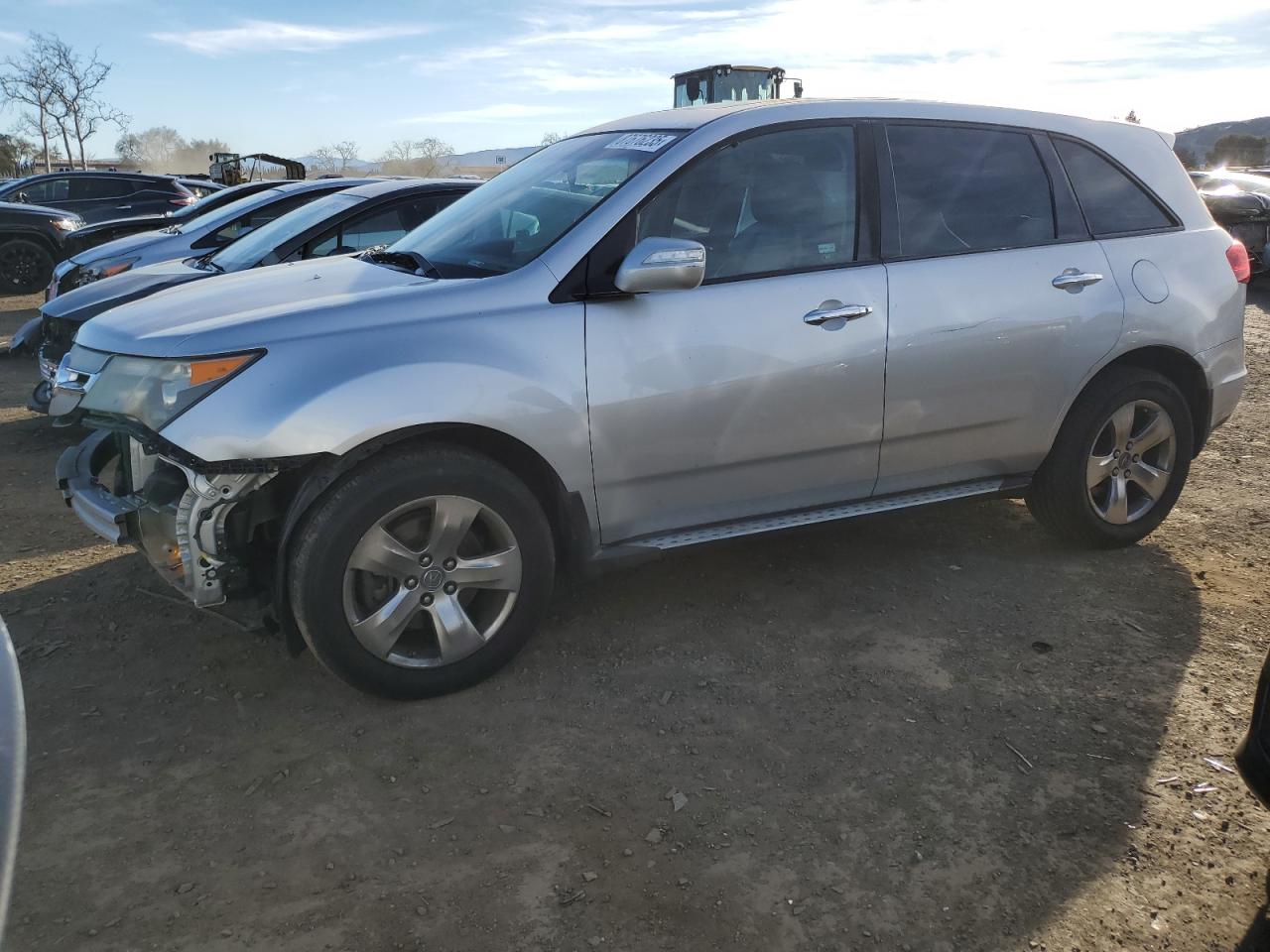 2007 Acura MDX VIN 2HNYD285X7H546484