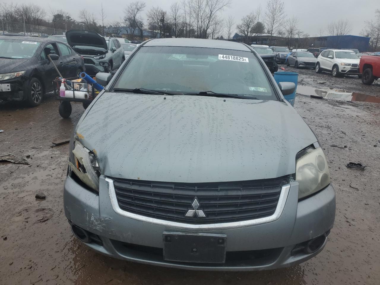 2009 Mitsubishi Galant VIN 4A3AB36F49E004741 Copart auction photo, front end damage thumbnail 5