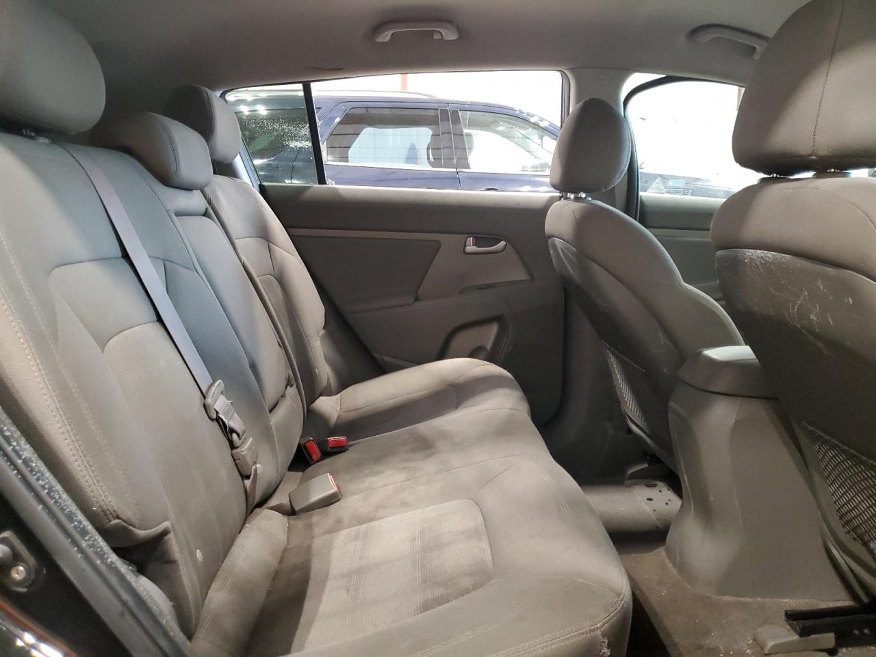 2011 KIA Sportage VIN KNDPBCA20B7013142 Copart auction photo, vandalism / side damage thumbnail 10