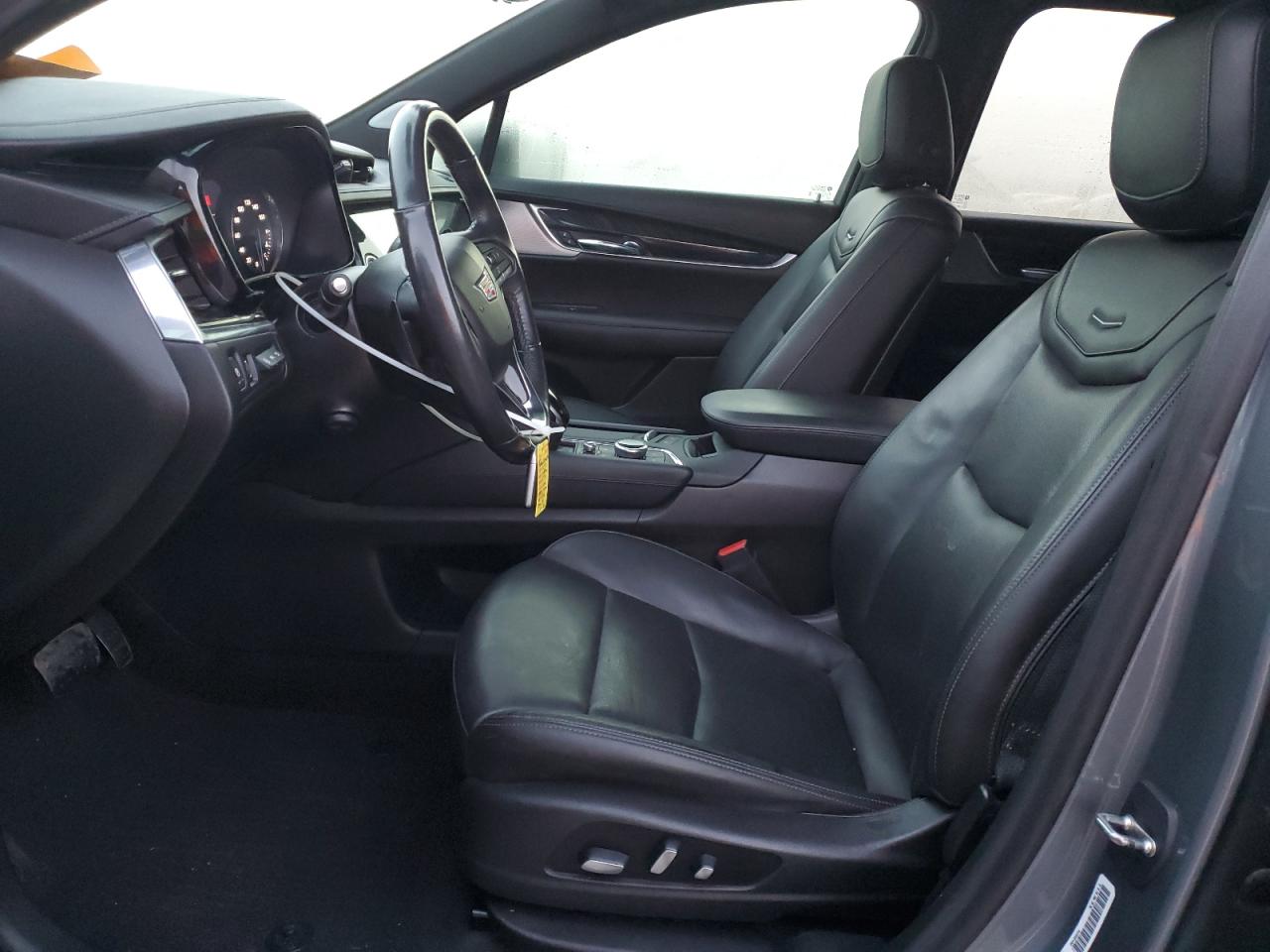 2020 Cadillac XT6 VIN 1GYKPDRSXLZ228260 Copart auction photo, front end damage thumbnail 7
