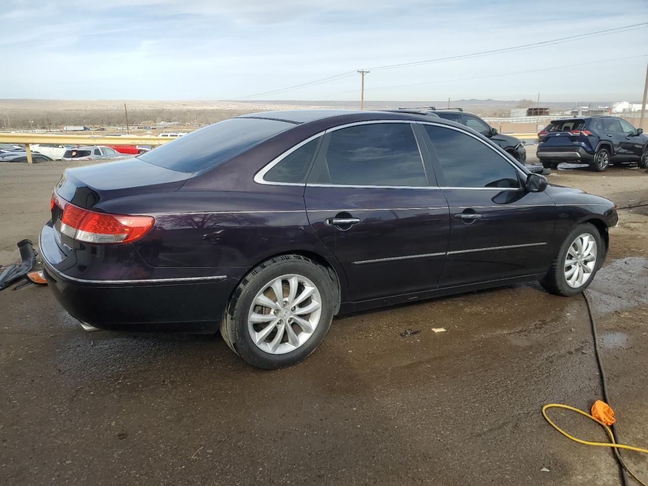 2006 Hyundai Azera VIN KMHFC46F06A114907 Copart auction photo, front end damage thumbnail 3