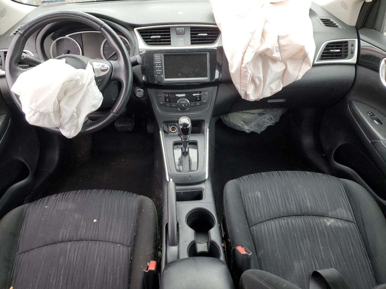2019 Nissan Sentra VIN 3N1AB7AP0KY279741 Copart auction photo, front end damage thumbnail 8