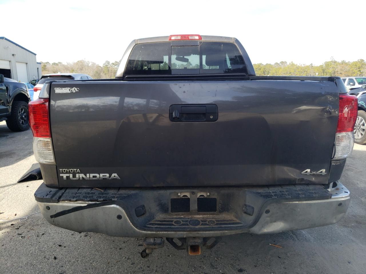 2013 Toyota Tundra VIN 5TFUY5F18DX286989 Copart auction photo, front end damage thumbnail 6
