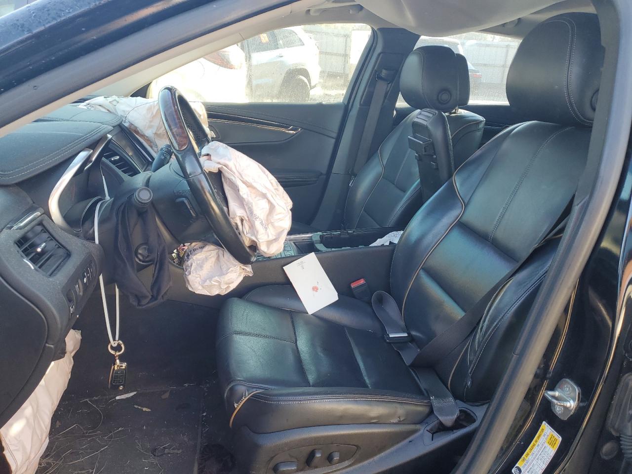 2014 Chevrolet Impala VIN 2G1155S36E9103844 Copart auction photo, front end damage thumbnail 7