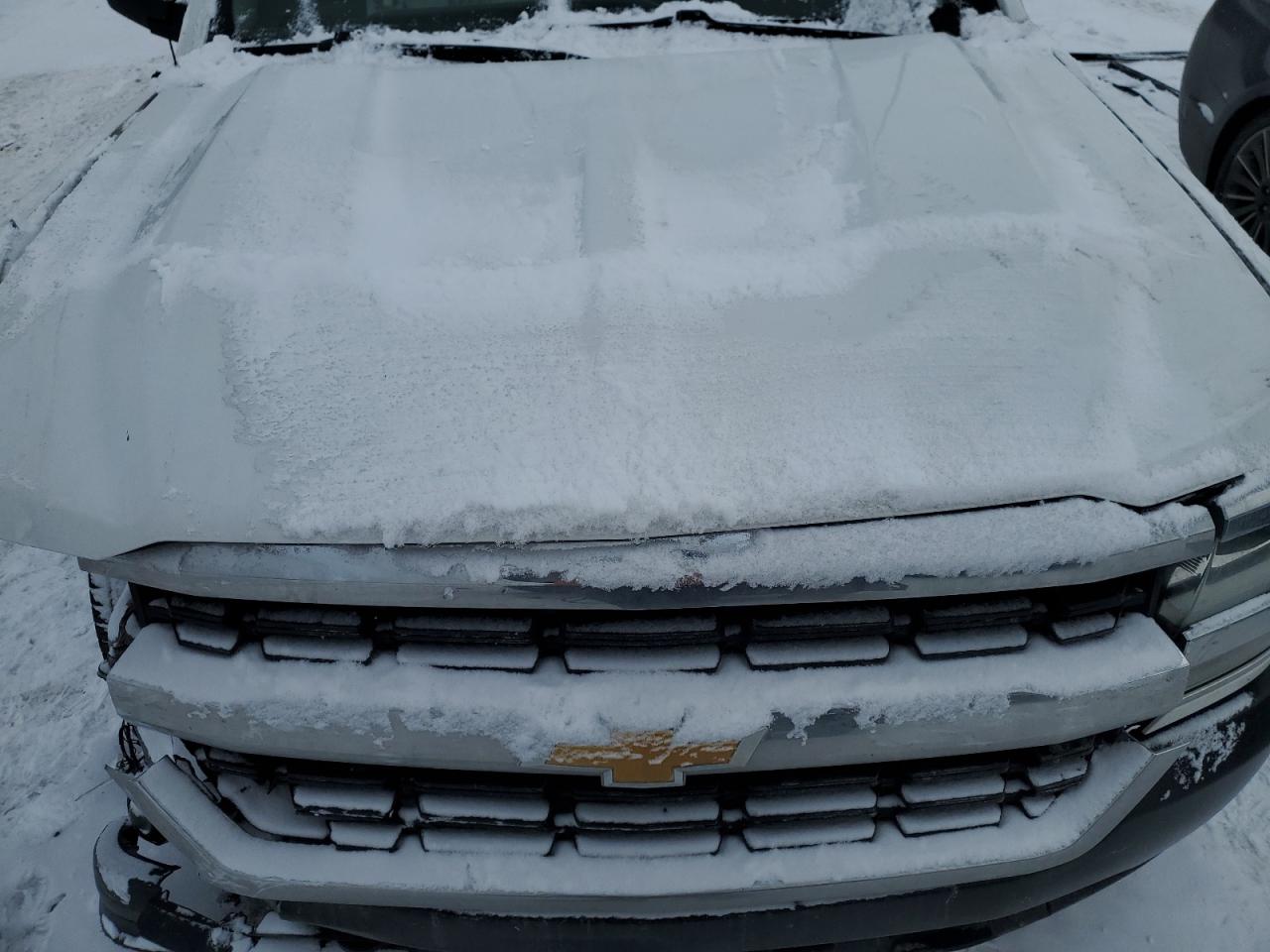2017 Chevrolet Silverado VIN 1GCNCNEC7HZ392575 Copart auction photo, front end damage thumbnail 12
