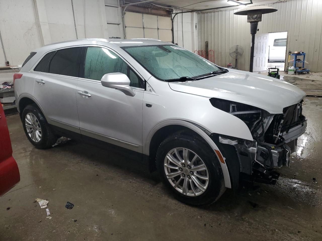 2018 Cadillac XT5 VIN 1GYKNARS5JZ231469 Copart auction photo, front end damage thumbnail 4