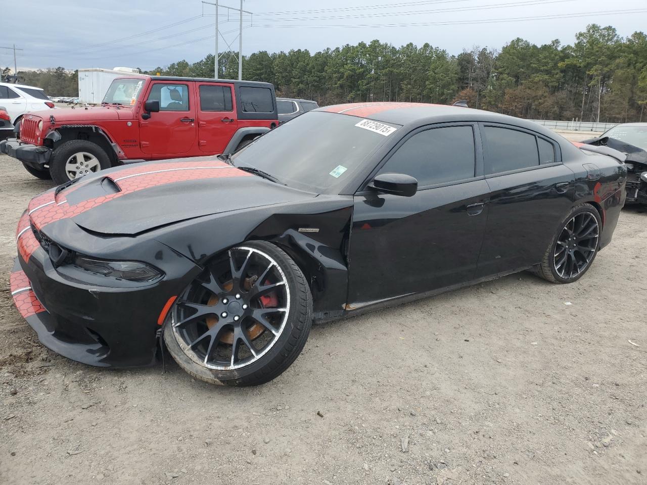 2019 Dodge Charger VIN 2C3CDXHG3KH584571