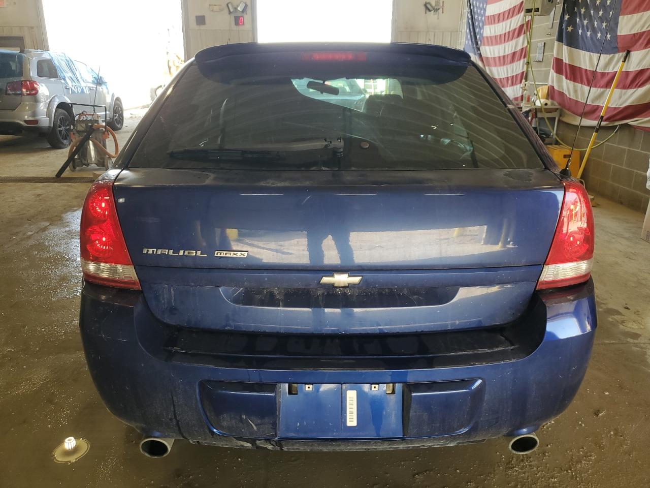 2006 Chevrolet Malibu VIN 1G1ZW63146F227297 Copart auction photo, front end damage thumbnail 6